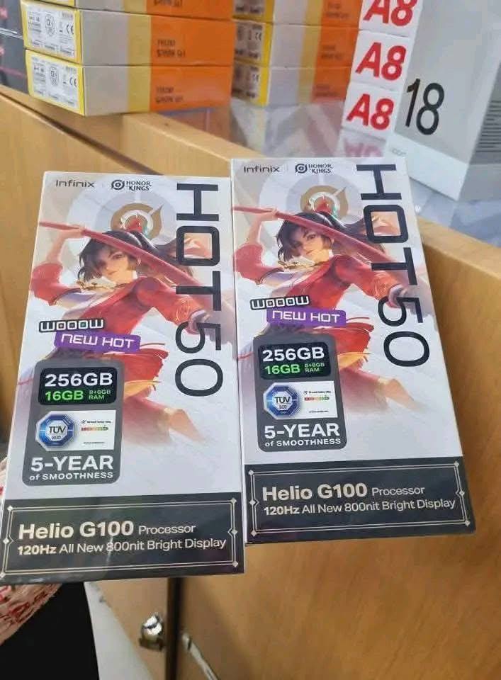 Infinix Hot 50