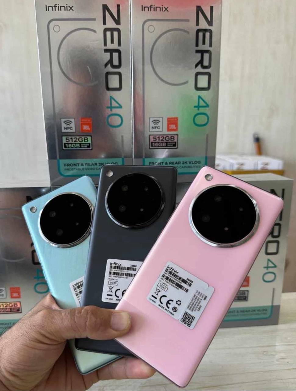 İnfinix Zero 40