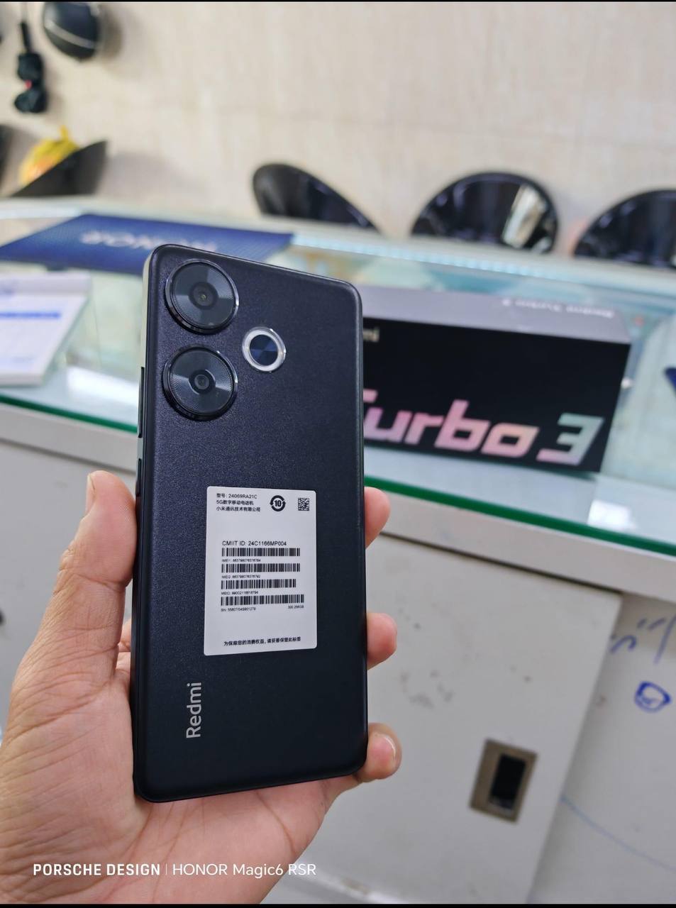 Redmi Turbo 3