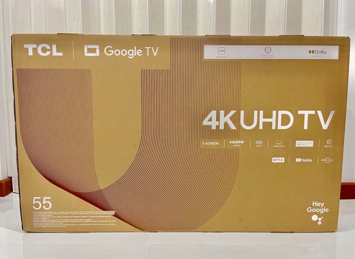 TCL 4K 55V6B