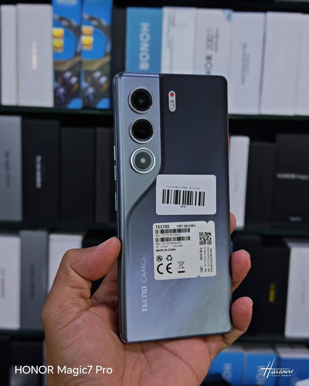 Tecno 40 Pro